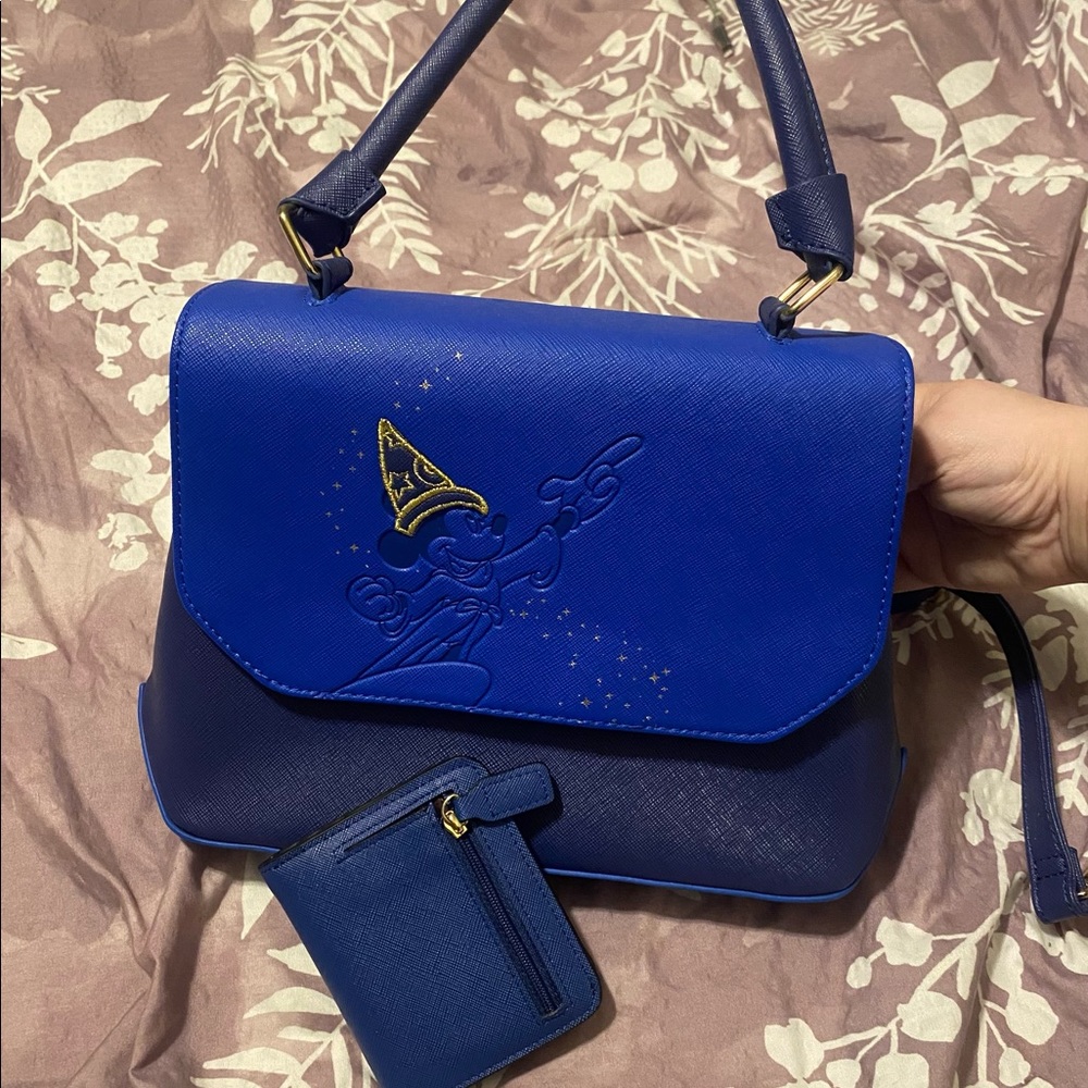Loungefly Fantasia purse and wallet